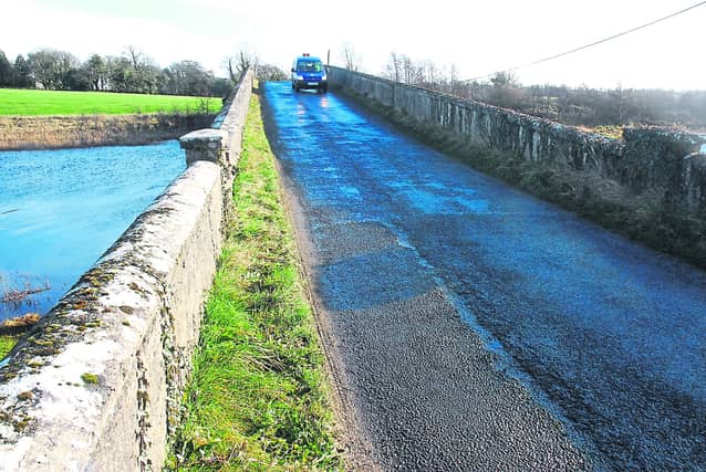 Hartley Bridge in Carrick-on-Shannon.
