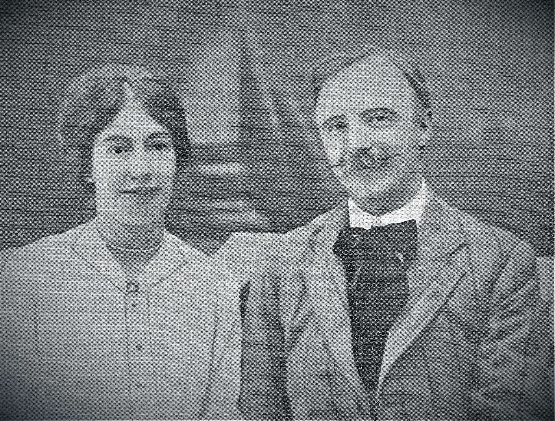 Margaret and James Cousins.