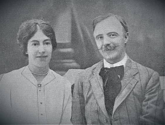 Margaret and James Cousins.