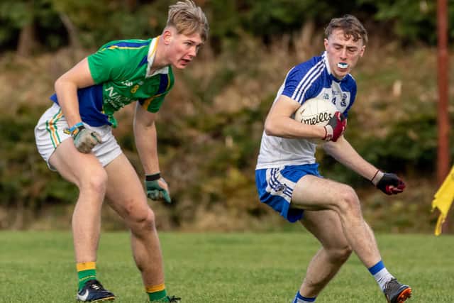 Matthews' goals leads St Mary's to glory over St Brigid's in U-20 B ...