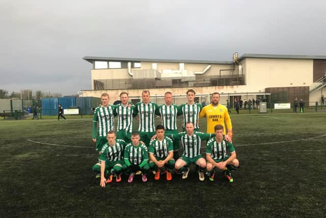 Aaron Hickey's thunderbolt not enough for Manor Rangers