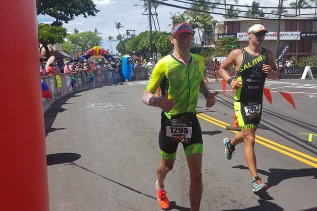 With a dedicated band of followers from Carrick, Lough Key Tri Club and Leitrim being kept up to date with Donnacha's progress thanks to regular updates on What'sApp by his wife Aoife, there were a lot of sleepless nights as the Lough Key Tri Club's athletes progress was followed intensely.