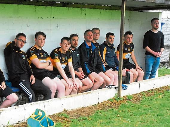 Bornacoola players pictured during a recent Club Championship game. Photo by Willie Donnellan