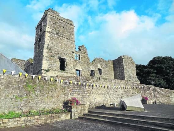 Manorhamilton Castle