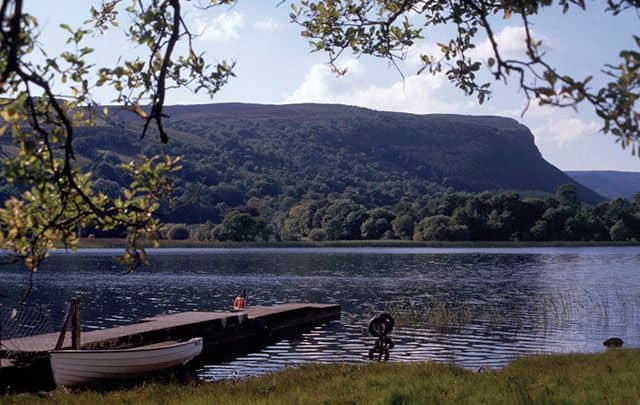 Glenade Lough, home of the Dobhar-Chú.