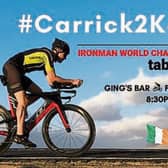 Table Quiz in aid of Carrick Ironman Donnacha Holmes