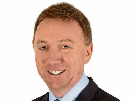 Former Leitrim TD Gerry Reynolds is on the Fine Gael ticket for Sligo/ Leitrim