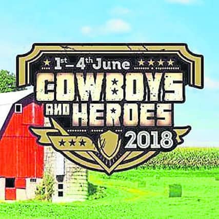 Sun to shine on Cowboys and Heroes this weekend