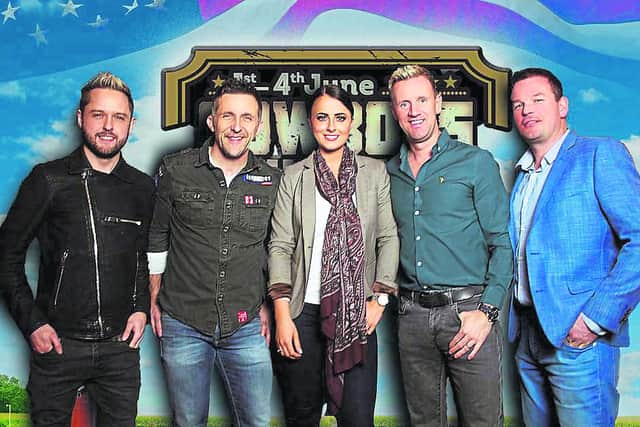 The festival will also have returning favourites American Car Show, Western Horse Show, Country Star Competition, Jive Competition, Gun Slingers and a new charity day where all proceeds go to Make a Wish Ireland.