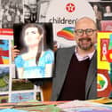 Texaco Children’s Art Competition adjudicator, Seán Kissane.