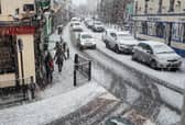 The view from the Leinster Express offices on Main St, Portlaoise.