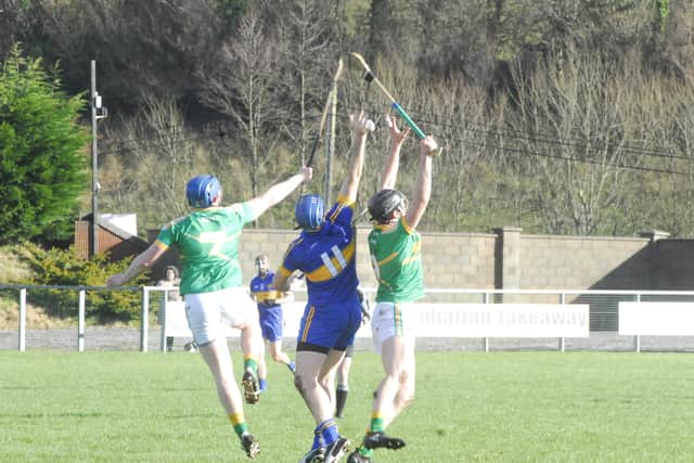 Tommy Duane got Lancashire’s only other score from play in the first half as Clement Cunniffe kept last year’s Lory Meagher Cup finalists in touch with four frees.