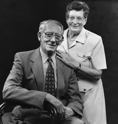 The late Gordon Wilson and his wife Joan. Photo: Wikipedia