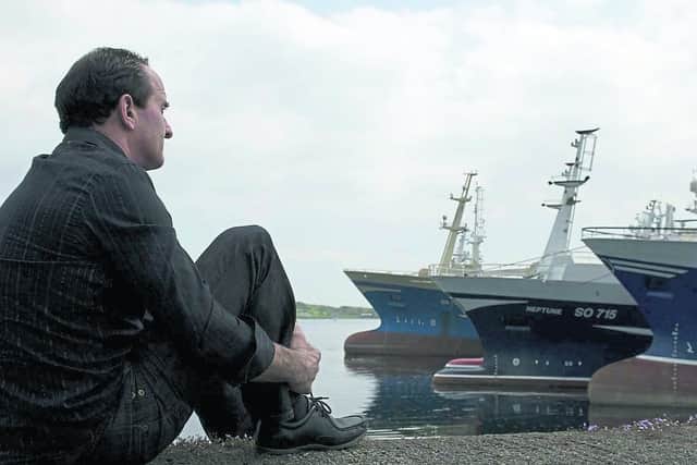 The second film, at 5pm, is A Turning Tide in the Life of Man. It follows - over 8 years - John O'Brien, a small fisherman from Inishbofin who attempts to fight against the Irish government's decisions and the EU regulations who threaten his survival and the survival of his island community by outlawing traditional salmon-fishing.