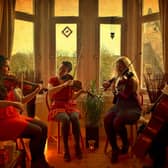 The Routes Quartet.
