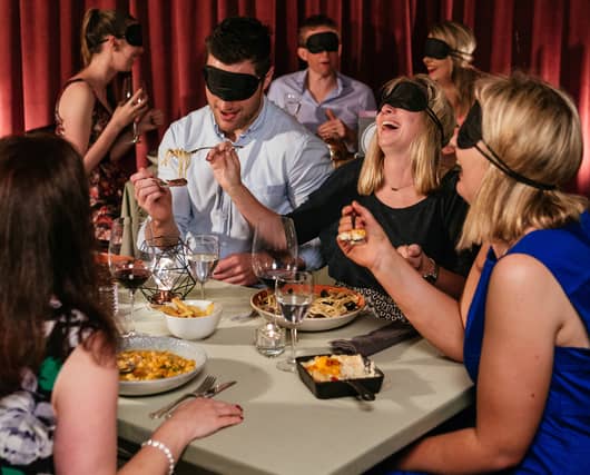 Dine in the Dark is a unique dining experience in aid of NCBI.