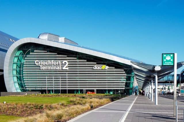 Dublin Airport.