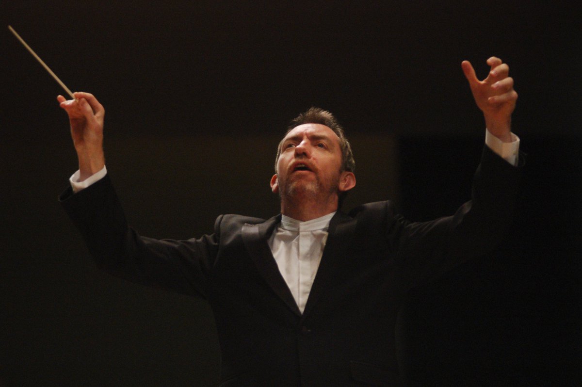 Conductor David Brophy
