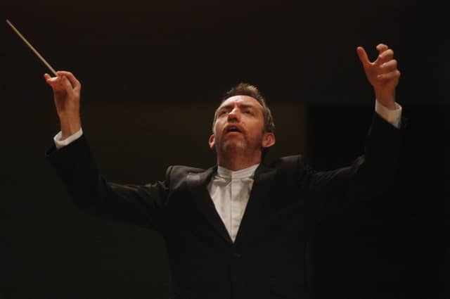 Conductor David Brophy