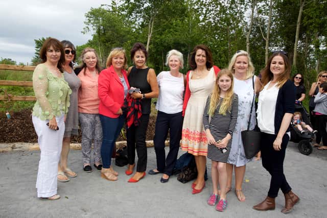 During his research John identified Kinlough as a possible location and because of previous research carried out, initially by Siobhan McGloin during The Leitrim Roots Festival in 2013 and subsequently by Aideen Connolly and Sheila Brennan of the Townlands and People Heritage Group during The Gathering in 2013, they were able to establish the birthplace of J.J. Reid as house No 3 in Tawley.