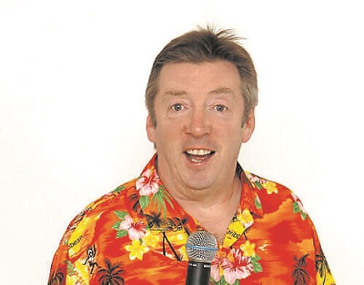 Conal Gallen will bring his "Only Joking" Show to the Glenfarne Gala 2017