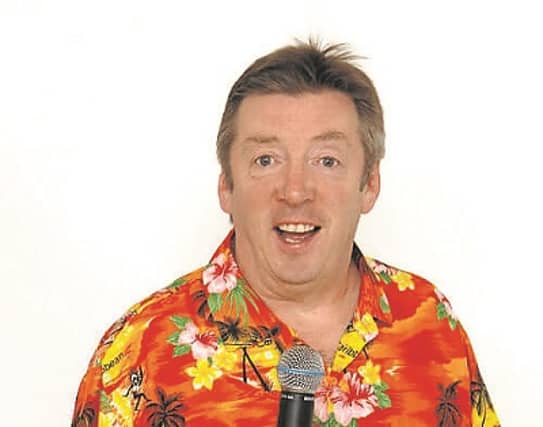 Conal Gallen will bring his "Only Joking" Show to the Glenfarne Gala 2017