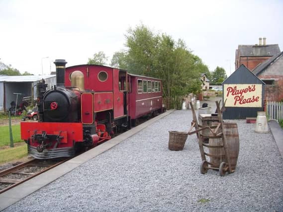 Cavan & Leitrim Railway Museum in Dromod.