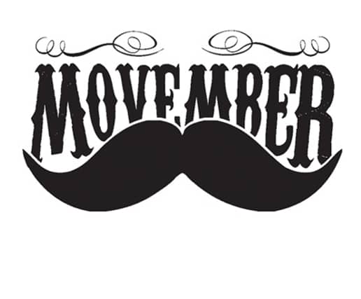 Get involved in Movember this month!