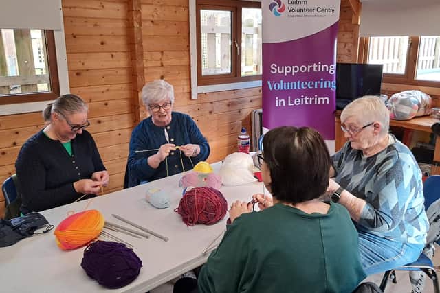 Leitrim volunteers knit 'handmade items for children in need around the ...