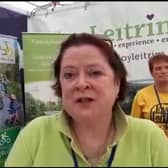 Phil Foley from Leitrim Tourism at the Leitrim Tourism stand at the Ploughing Championships