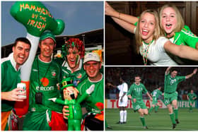 'Pure nostalgia' - Throwback pictures from the last time Ireland reached World Cup in 2002