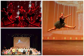 Victoria Walker School of Dance performing at the Hawk’s Well Theatre