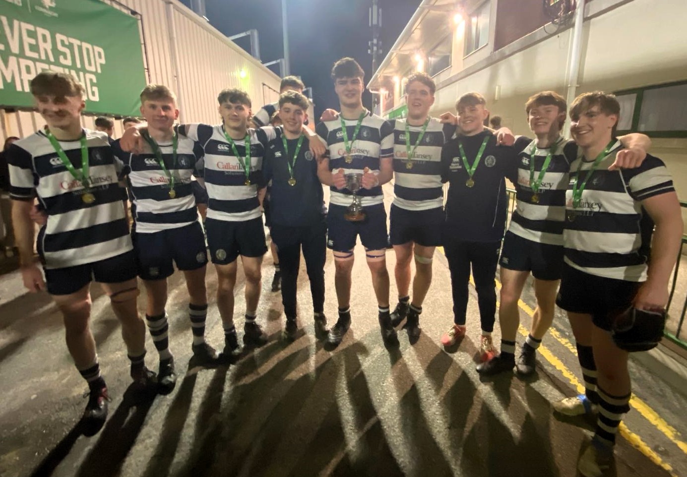 Nine strong Carrick RFC contingent help Sligo GS to victory as U12s ...