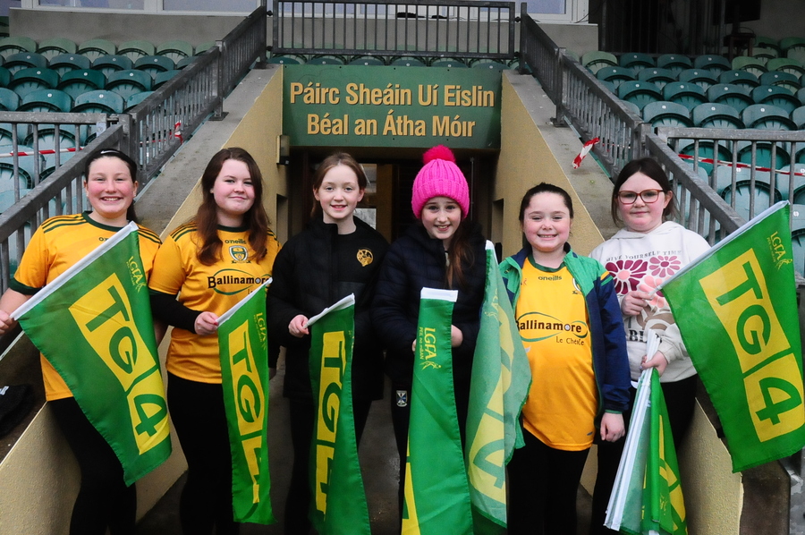 Huge crowd in Ballinamore as Pairc Sheain Ui Eslin reopens for historic ...