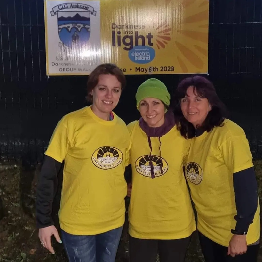 Picture Gallery - Eslin GAA hosts Darkness into Light Walk