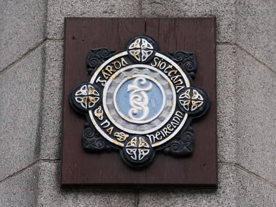 Garda logo