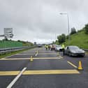 Checkpoint carried out by Sligo-Leitrim Gardaí over the weekend.