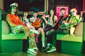 Young Leitrim band Grooveline and promises to be a lively and enjoyable night of music