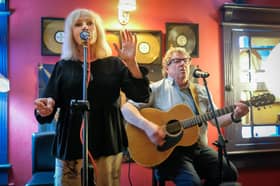 Eleanor Shanley and Mike Hanrahan