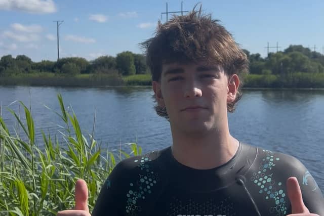 Conor Lanigan from Carrick-on-Shannon will attempt to swim the length of the River Shannon in just seven days next month.