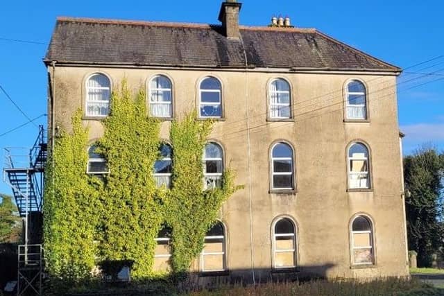 Former Convent of Mercy in Ballinamore.