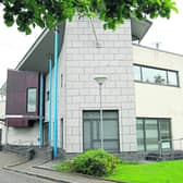 Carrick court house