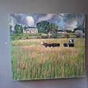 Artwork by Artist Malachy Costello   