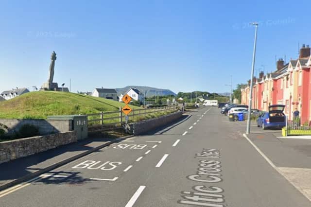 Bus stop Tullaghan