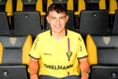 Manorhamilton's Eanna Clancy who has signed for Dutch side VVV-Venlo Picture: VVV-Venlo