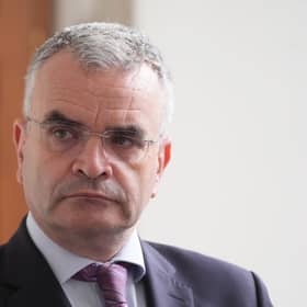 Minister of Rural and Community Development, Dara Calleary (Brian Lawless/PA)