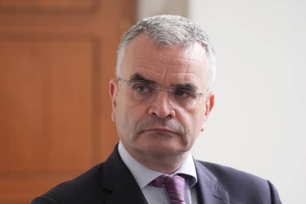 Minister of Rural and Community Development, Dara Calleary (Brian Lawless/PA)