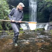 Ecologist Yosef Dvores will be leading a water sampling adventure on Heritage Week. 
