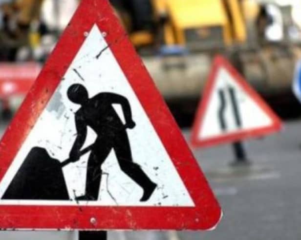 Road works are starting at the end of the month at certain areas of the N4.