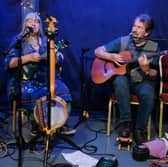 Leitrim folk and Americana duo The Cat’s Meow, featuring Mairead Kelly and Eamonn Dunne.